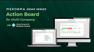 Action Board for Multi-Entity AP: Simplify Payments Across Multiple Companies | Mekorma