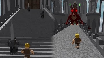 ROBLOX | ESCAPE THE CASTLE FORTRESS! OBBY (NEW) - WALKTHROUGH