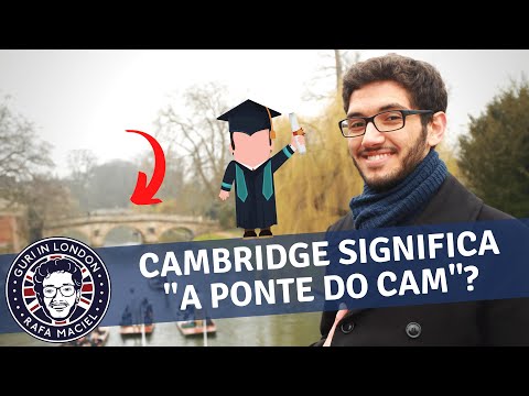 Vídeo: 10 Sinais De Que Você Nasceu E Cresceu Em Cambridge