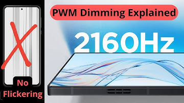PMW Dimming 2160 Hz: Say Goodbye to Flickering with Nubia Red Magic 9 Pro & Honor 90!
