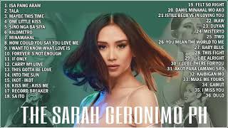 Sarah Geronimo NON STOP LOVE SONGS | The Best of Sarah Geronimo  Full album 2021