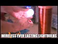 John&#39;s Wireless Nikola Tesla Bulb Experiments 72V Input &amp; Tesla Coil