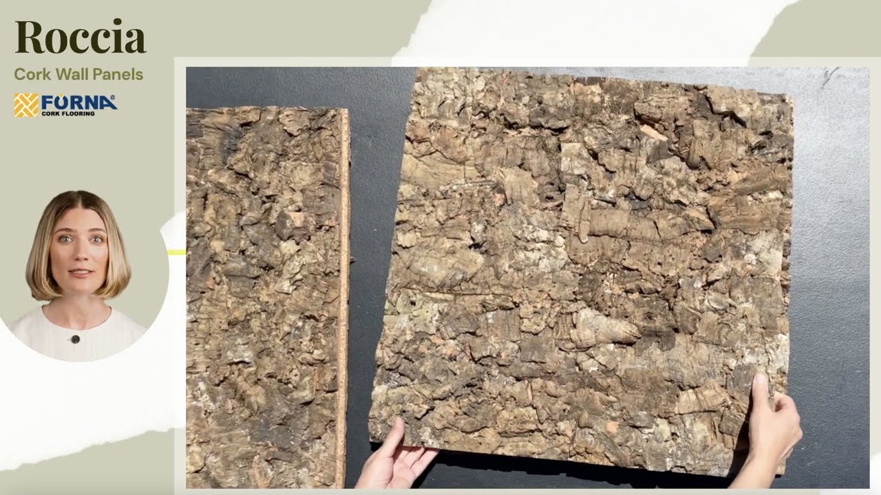 Transform Your Walls with Roccia 3D Cork Wall Panels | iCorkFloor.com
