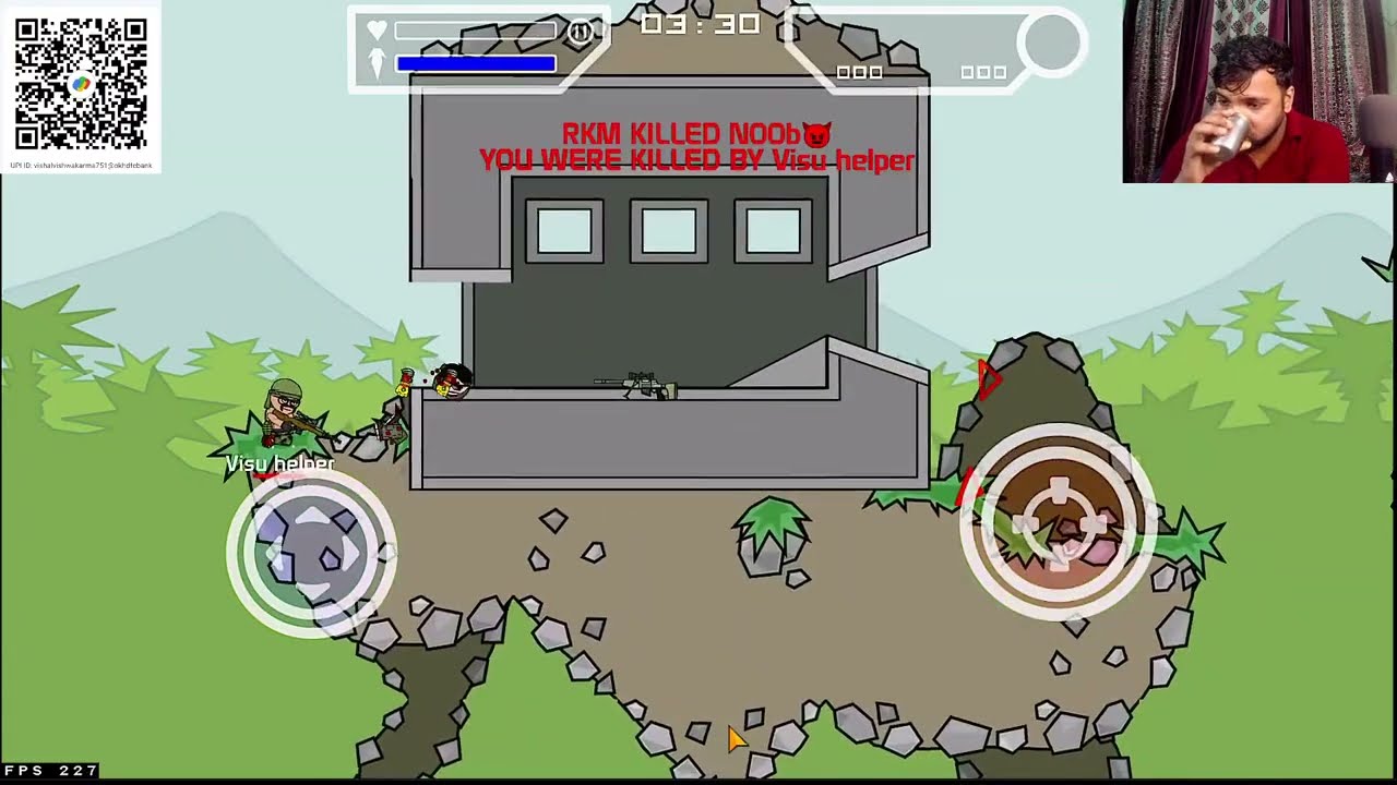 mini militia live Welcome back # 31