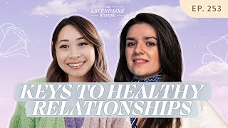 Building Healthier Relationships And Stronger Bonds with Jola Jovani  | The Lavendaire Lifestyle