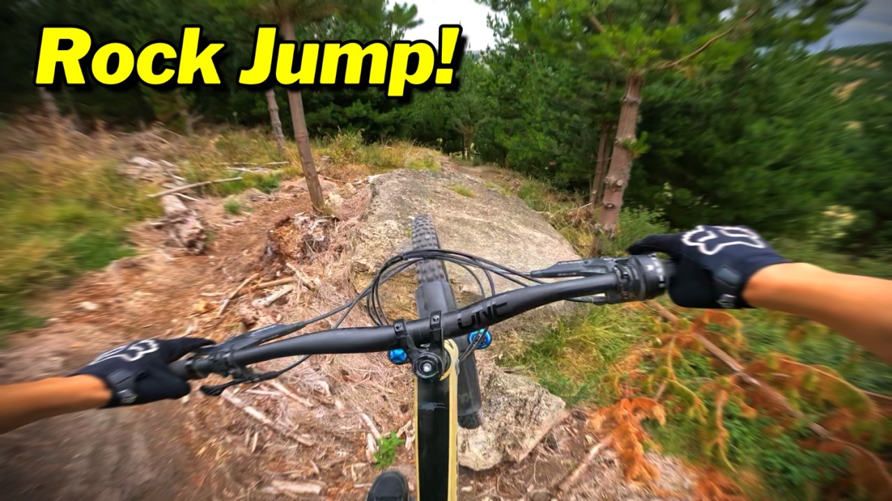 Крутые НОВЫЕ трассы и элементы в Pan Pac MTB Park