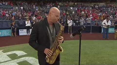 National Anthem on Saxophone - Jason Whitmore