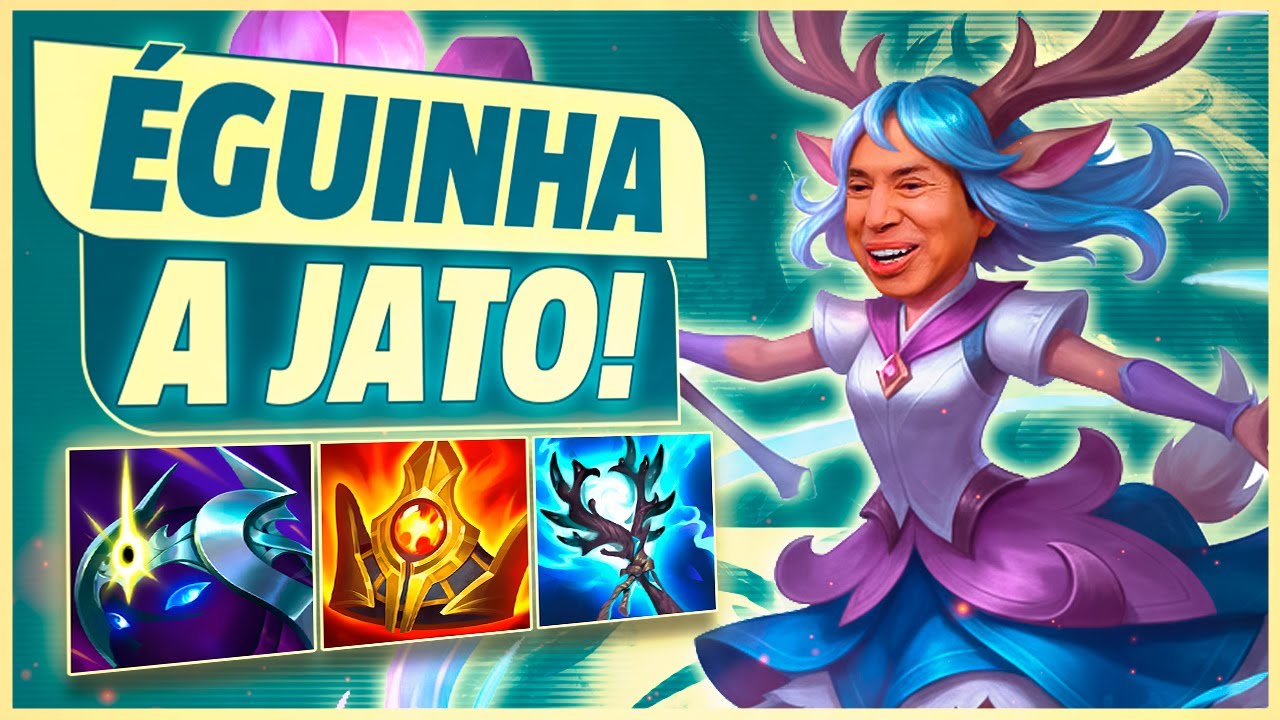 LILLIA FULL VELOCIDADE DE MOVIMENTO | ÉGUA A JATO! KKKK | MEC