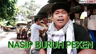 Jhon kursi roda  'NASIP BURUH PEKEN' official video musik@FerryLEBET