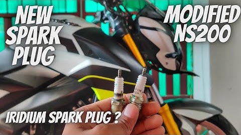 Spark Plug Installation for all Motorcycles | Better Acceleration?? | Modified Pulsar NS200