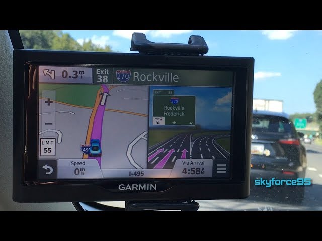 Garmin Nuvi 57LM GPS Review YouTube