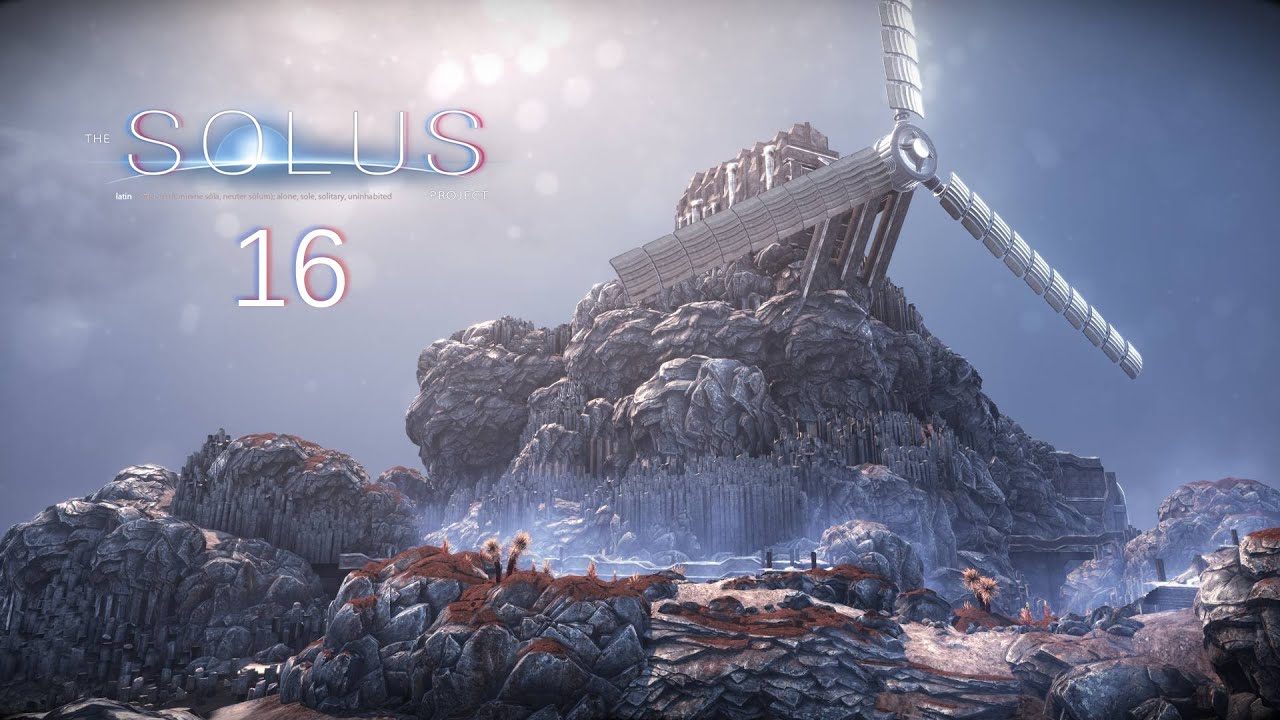 Прохождение The Solus Project#16 - Кого же я выпустила на волю...