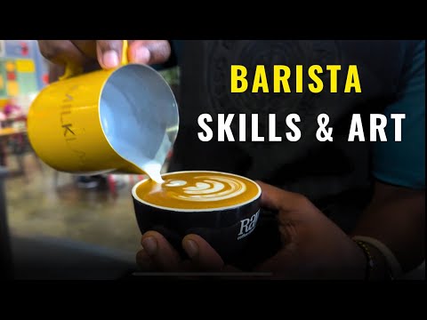 A Day Behind the Bar | Real Baristas Making Coffee & Latte Art
