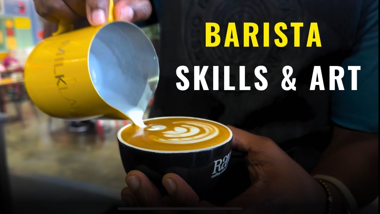 A Day Behind the Bar | Real Baristas Making Coffee & Latte Art - YouTube