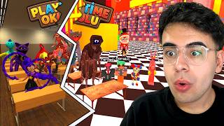 Poppy Playtime Karakterleri OKULDA 10 (DİJİTAL SİRK'TEN KAÇ!) @BoraLo @Ferited