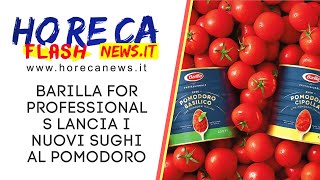 Sughi al pomodoro Barilla for Professionals