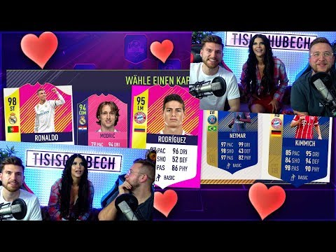 FIFA 18: Micaela Schäfer wählt die SCHÖNSTEN Spieler !!