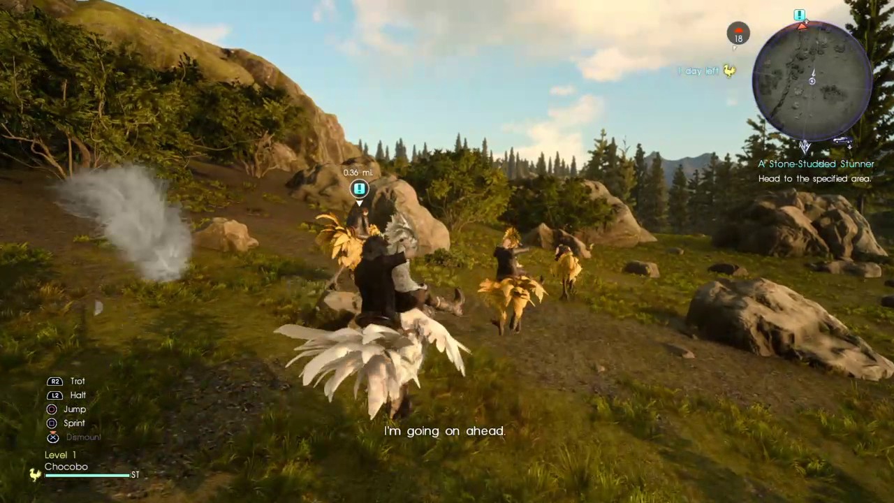 FINAL FANTASY XV Walkthrough Part 3 Chapter 3 More Side Quests Hunts YouTube final-fantasy-xv-walkthrough-part-3-chapter-3-more-side-quests-hunts-youtube