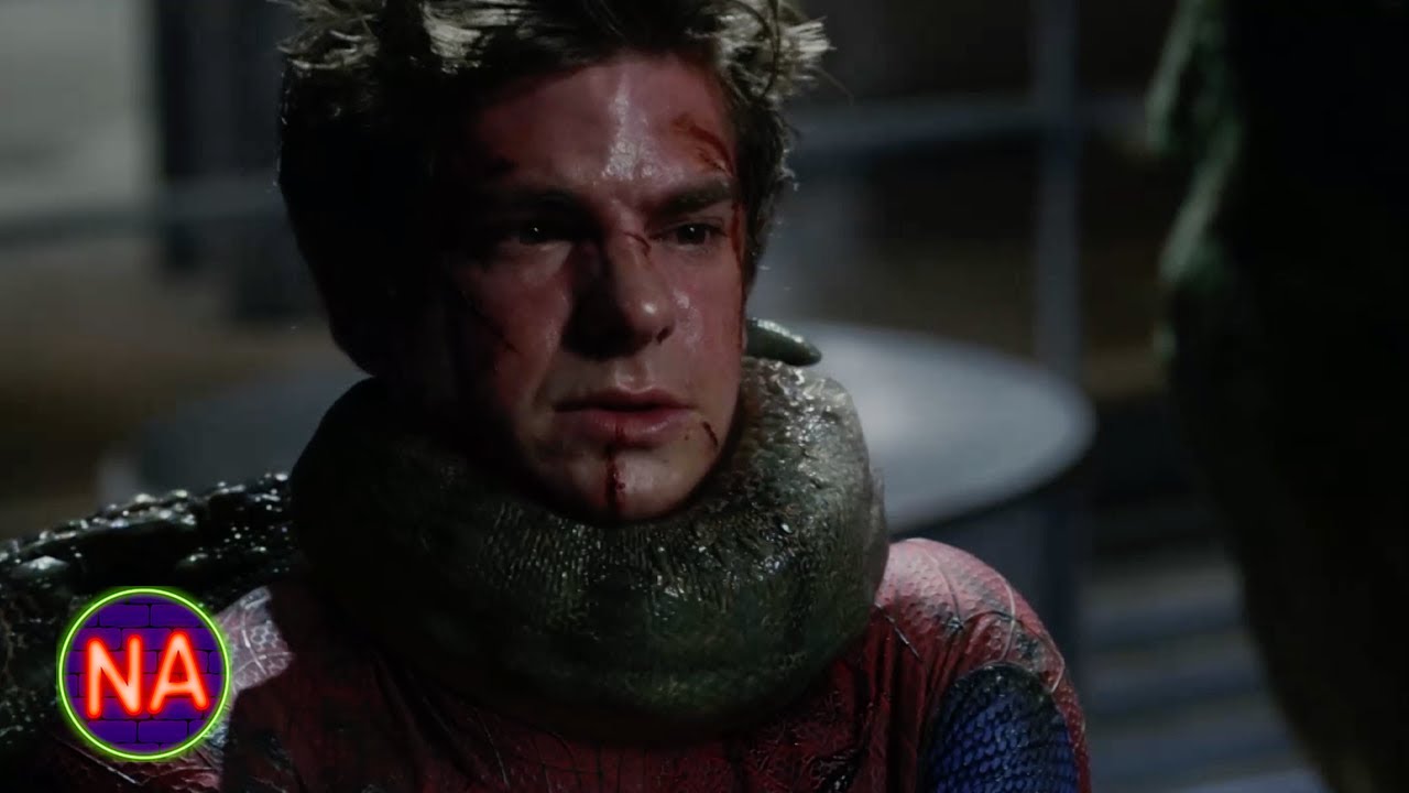 ⁣Oscorp Tower Final Fight Scene    | Subway Fight Scene | The Amazing Spider-Man (2012) | Now Action