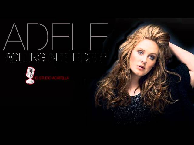 Adele - Rolling In The Deep (Studio Acapella) (HD) + Download class=