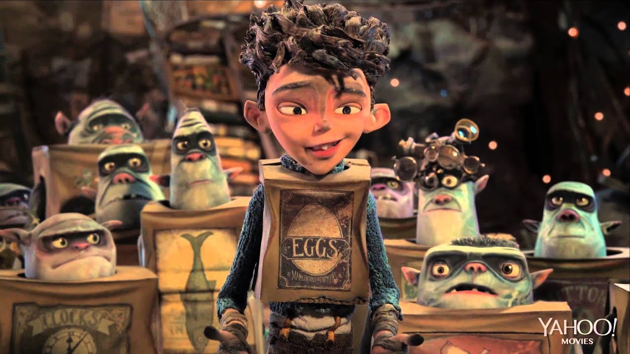 2014 The Boxtrolls