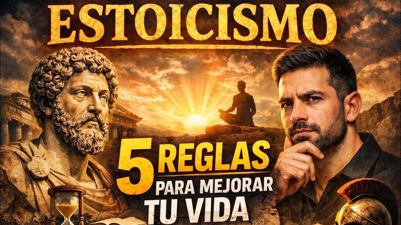 ESTOICISMO 5 reglas para mejorar tu VIDA. - YouTube