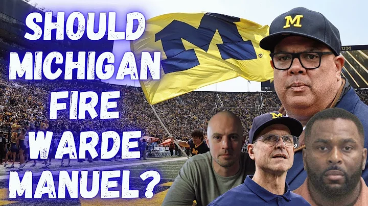 The Monty Show Live: Is It Time For Michigan To Fire Warde Manuel?