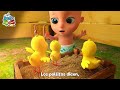 Los Pollitos Dicen Pío Pío - LosPollitos - Canciones Infantiles - Bebés - Divertidas