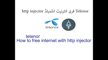 How to telenor free internet with HTTP Injector