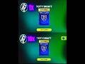 1x TOTY Drafts vs 10x TOTY Drafts #shorts #fifa #eafc