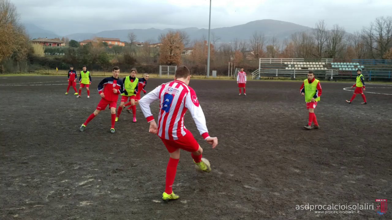 Allievi - Tecchiena 0 Vs 6 PC Isola Liri