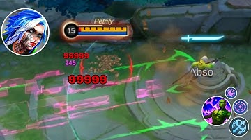 #Benedetta with Petrify is the Best Combo?