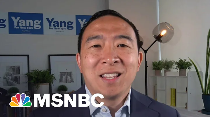 Andrew Yang: We Have A Ton Of Momentum in NYC Mayoral Race