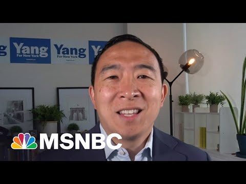 Andrew Yang: We Have A Ton Of Momentum in NYC Mayoral Race