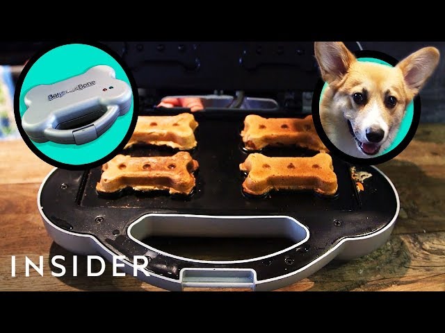 Bake A Bone Dog Treat Maker 