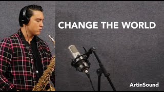 Video thumbnail of "CHANGE THE WORLD - ERIC CLAPTON"