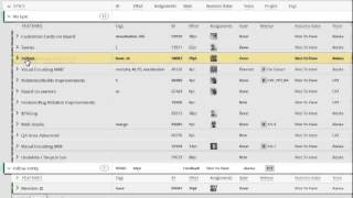 Drag and Drop in Lists with automatic expand