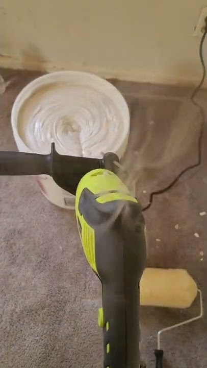 Ryobi hammer drill catches fire