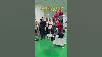 Arm span 1.5m Load 10kg#Painting robot#Six-axis robot#Industrial Robots#spraying #sprayingrobot