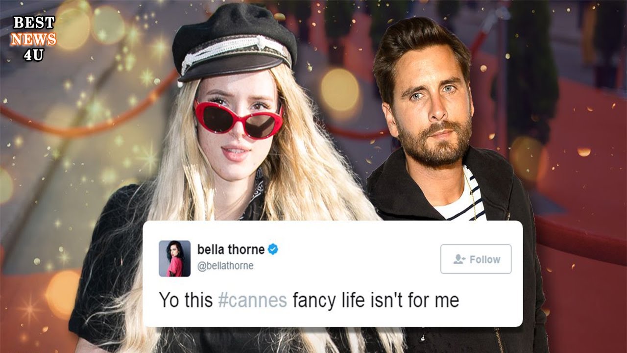 Bella Thorne got super candid about what happened in Cannes with Scott