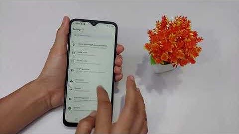 How to enable power button to end call in infinix smart 5a | infinix smart 5a power button end call