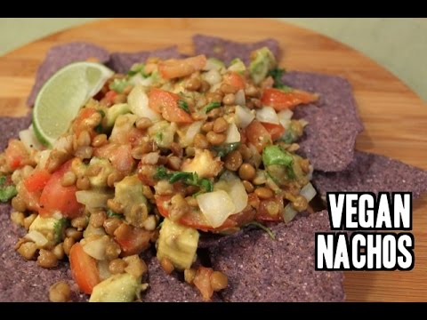 10 Minute Healthy Nachos