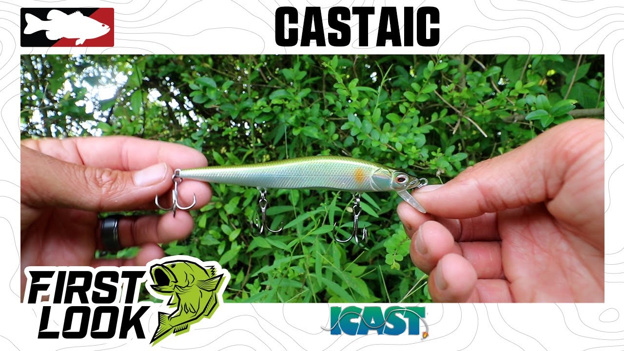 Castaic CJ115 Jerkbait with Andrew Nordbye