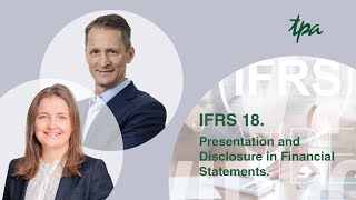 IFRS 18 - Presentation and Disclosure in Financial Statements