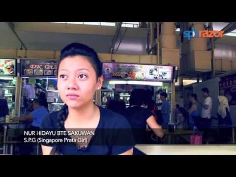 Mystery shooter behind the Singapore Prata Girl video RazorLife PrataGirl2