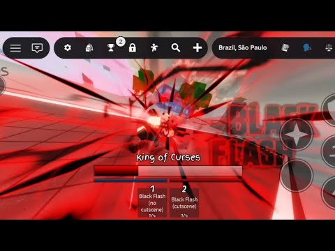 Sukuna Black Flash | JJS Skillbuilder 