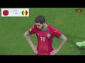 المغرب والسنغال لعبة محاكاة مباراة اليوم LIVE Pes 21 
