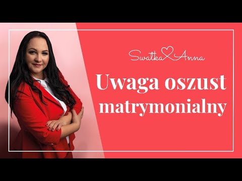 Uwaga oszust matrymonialny!