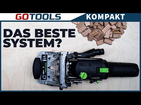 DOMINO, die wohl präziseste Verbindung, seit es Dübel gibt! Alle Details zur FESTOOL DOMINO DF 500