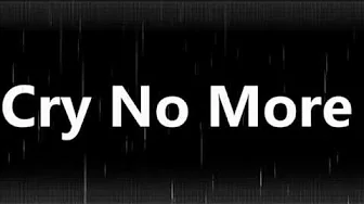 Cry No More Misha Geotz With Lyrics Cry No More Misha Geotz With Lyrics